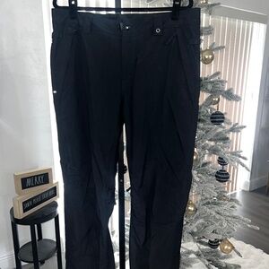 ens 686 Snowboard Pants Ski Pants, Black, Worn 1x, Large infiDRY 10K